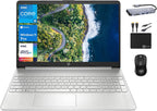 HP 2024 Newest 15 Inch Laptop i5-1135G7 16GB RAM 1TB SSD