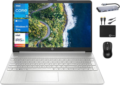 HP 2024 Newest 15 Inch Laptop i5-1135G7 16GB RAM 1TB SSD