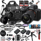 Sony A7IV 33MP Mirrorless Camera Bundle