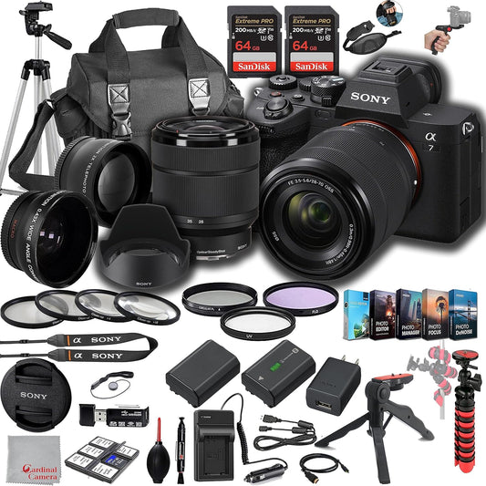Sony A7IV 33MP Mirrorless Camera Bundle