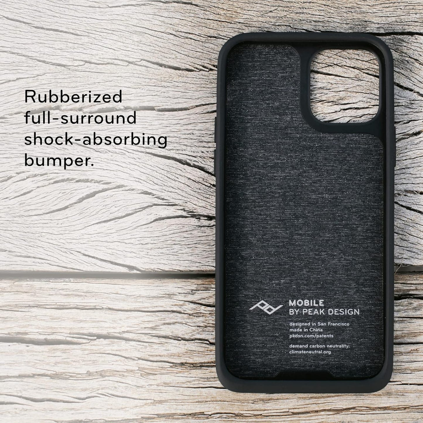 Peak Design M-MC-BC-CH-1 Mobile Everyday Case iPhone