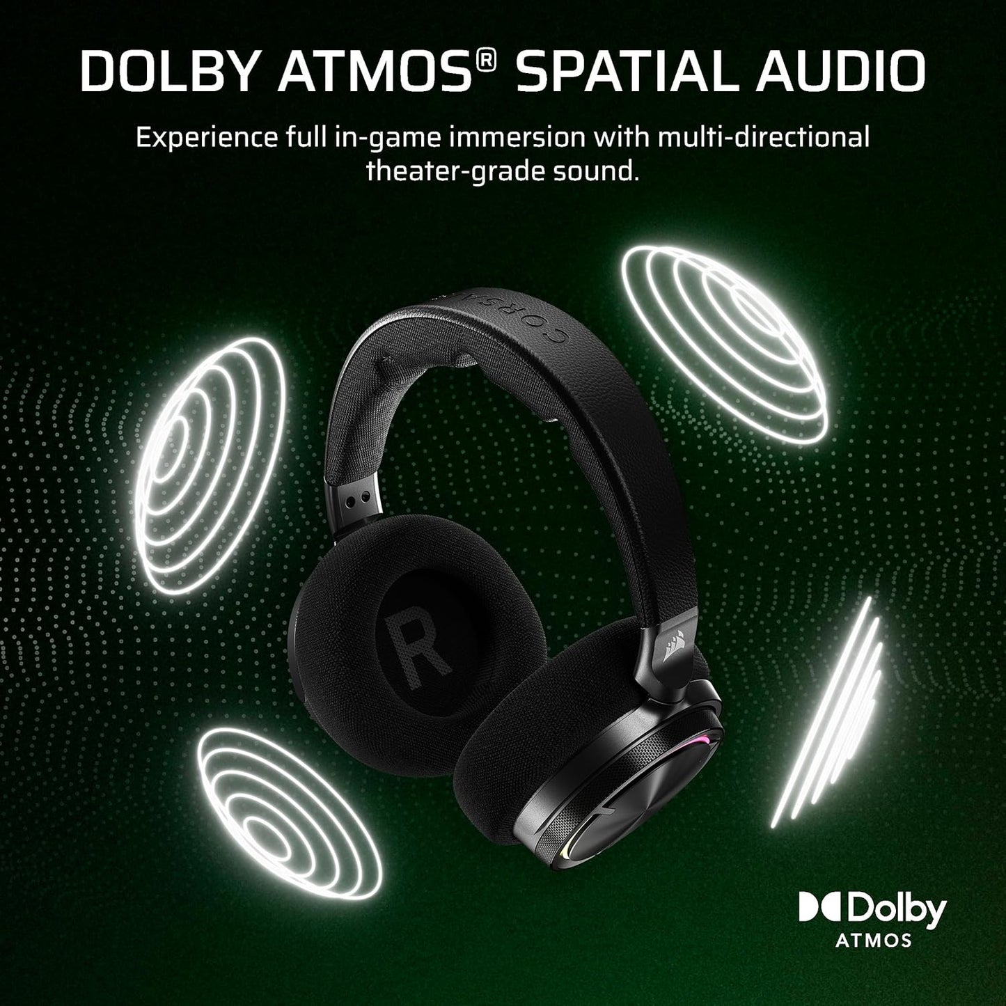 Corsair CA-9011374-WW Virtuoso MAX Xbox Wireless Headset