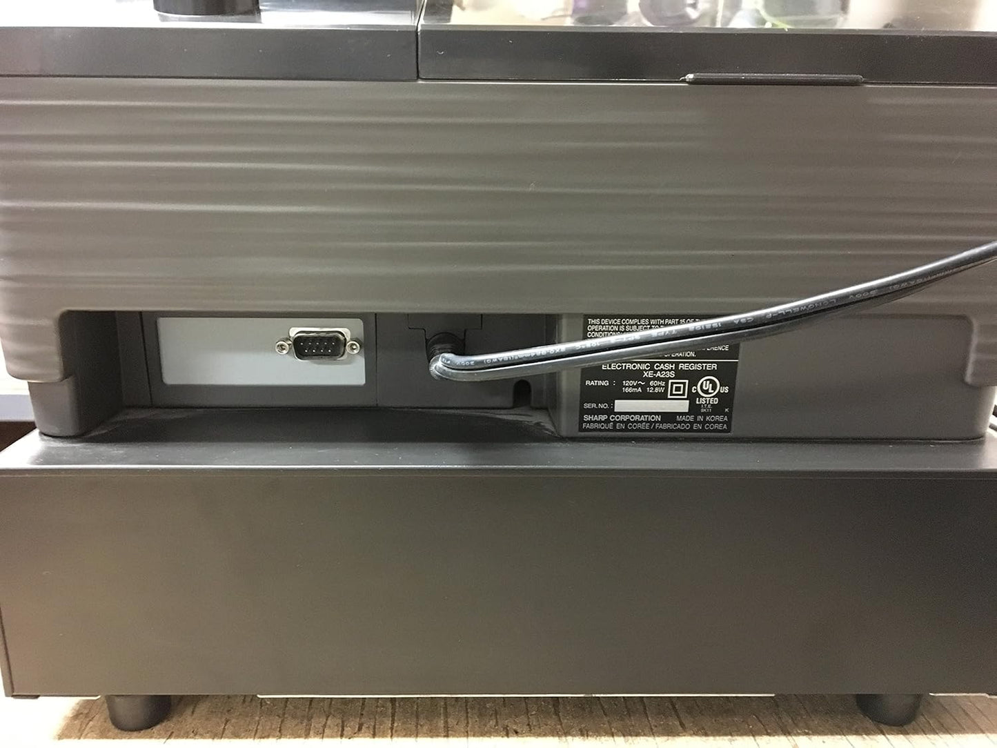 Sharp XE-A23S Electronic Cash Register