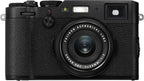 Fujifilm X100F - Black 24.3 MP Digital Camera