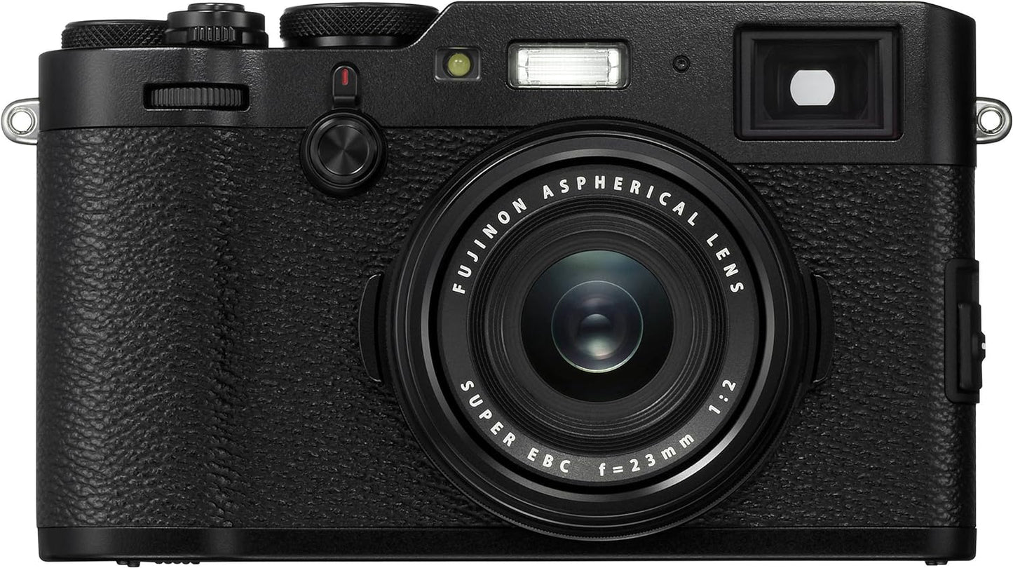 Fujifilm X100F - Black 24.3 MP Digital Camera