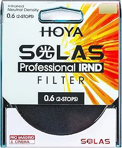 Hoya SOLAS IRND 0.6 82mm Infrared Neutral Density Filter