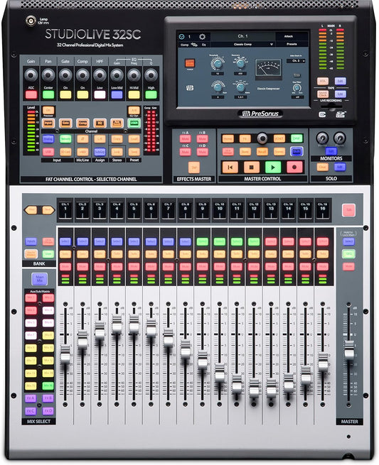 PreSonus STUDIOLIVE 32SC 32-Channel Digital Mixer AVB