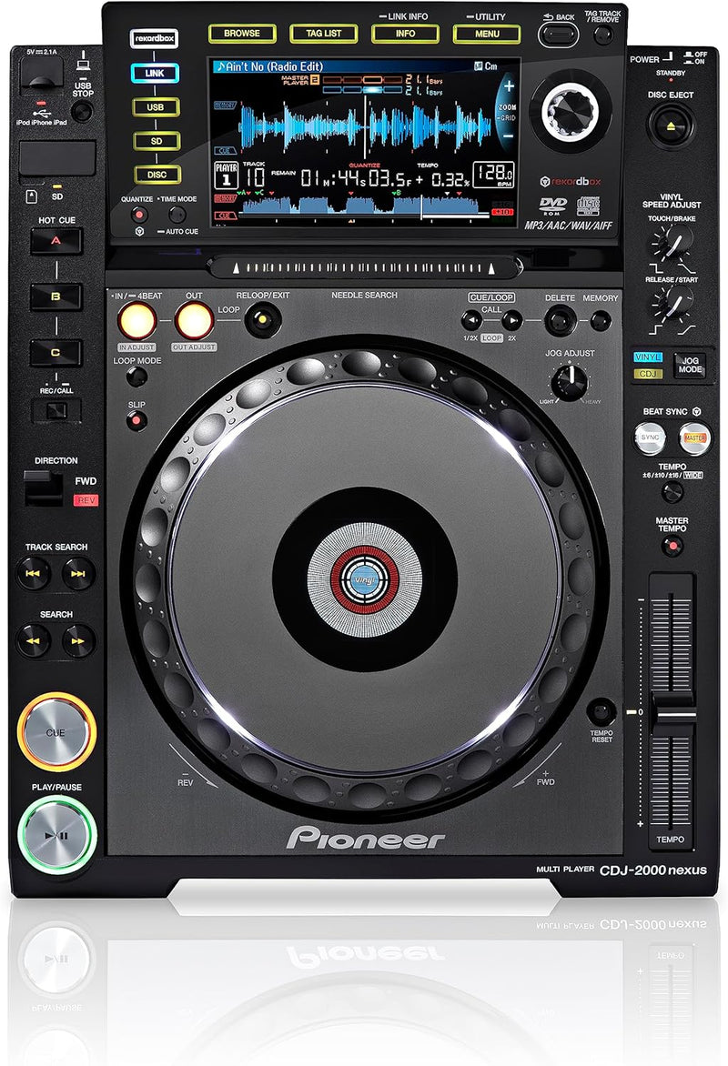 Pioneer DJ CDJ-2000-NXS Digital DJ Turntable — main product image