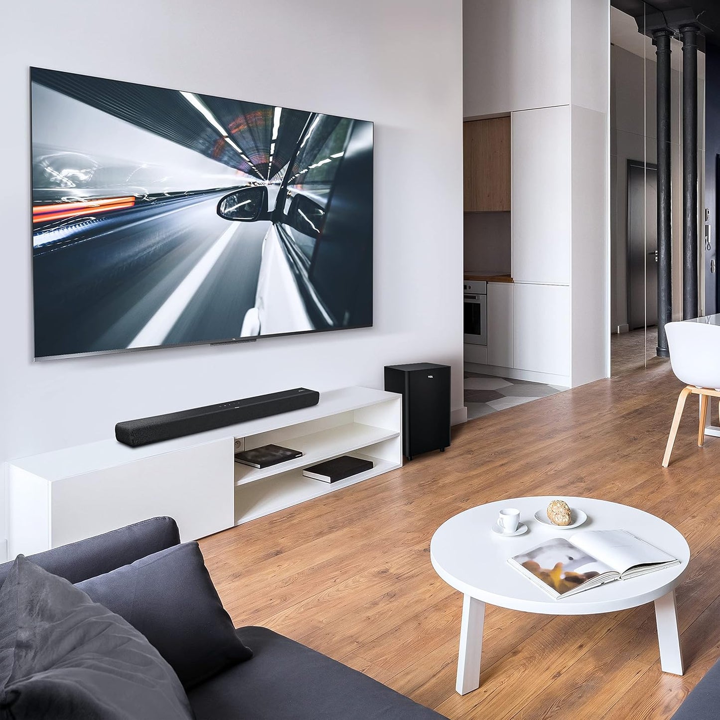 TCL TS8212-NA Alto 8+ Dolby Atmos Sound Bar - Renewed