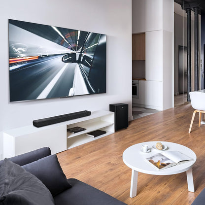 TCL TS8212-NA Alto 8+ Dolby Atmos Sound Bar - Renewed