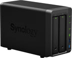 Synology DS718+ 2-Bay NAS DiskStation Diskless