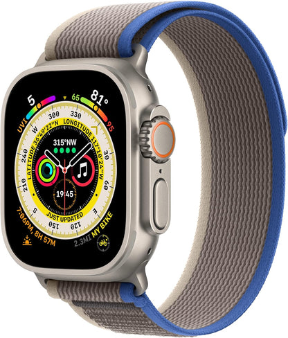 Apple MQEJ3AM/A 49mm Trail Loop Watch Band