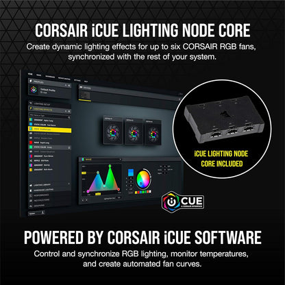 Corsair CO-9050109-WW iCUE SP120 RGB Elite 120mm Fan Kit