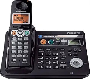 Panasonic BB-GT1540B - Cordless Telephone, Answering System, Internet Calling