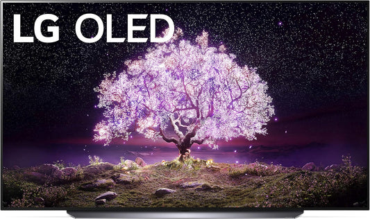 LG OLED83C1PUA 83" 4K Smart OLED TV (2021) (Renewed)