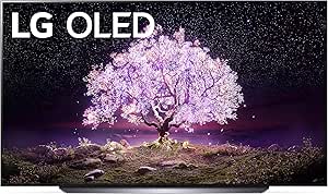LG OLED83C1PUA 83" 4K Smart OLED TV (Renewed)