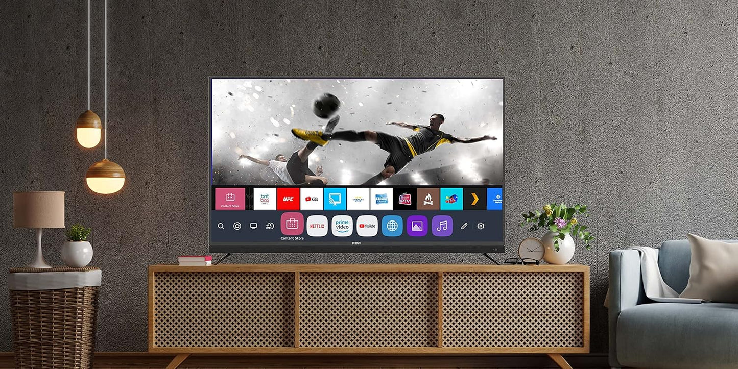 RCA RWOSU8250 82-inch 4K UHD webOS Smart TV