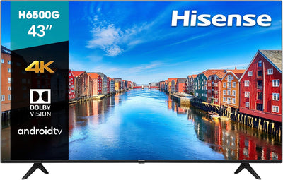 Hisense 43H6570G 43-Inch 4K Android Smart TV