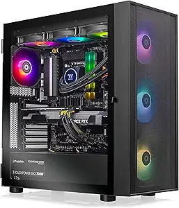 Thermaltake H5VX-Z590-370-LCS - i7 RTX 3070 Liquid Cooled Gaming PC