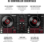 Numark Mixtrack Platinum FX Serato DJ Controller + Alto TX308 Speakers