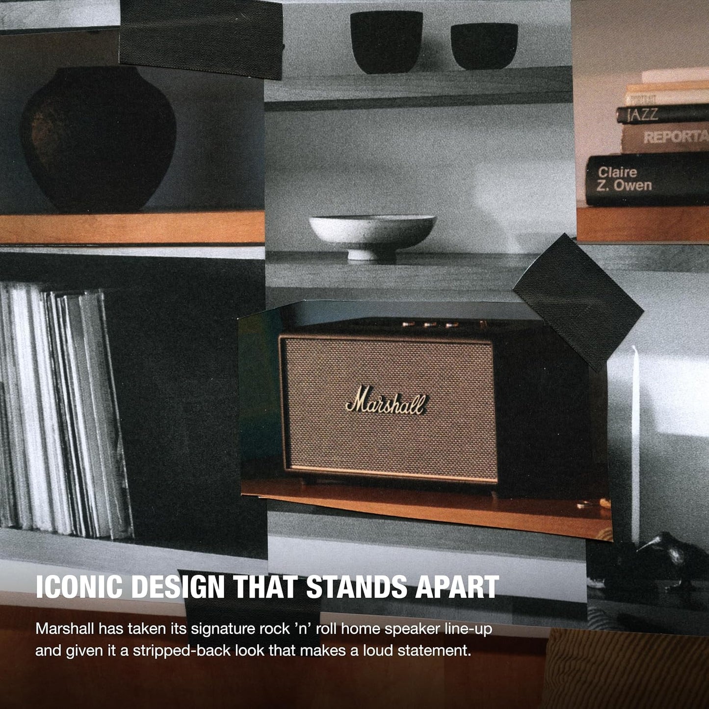 Marshall 1006014 Stanmore III Bluetooth Wireless Speaker Black