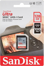 SanDisk SDSDUNR-128G 128GB Ultra SDXC UHS-I Card