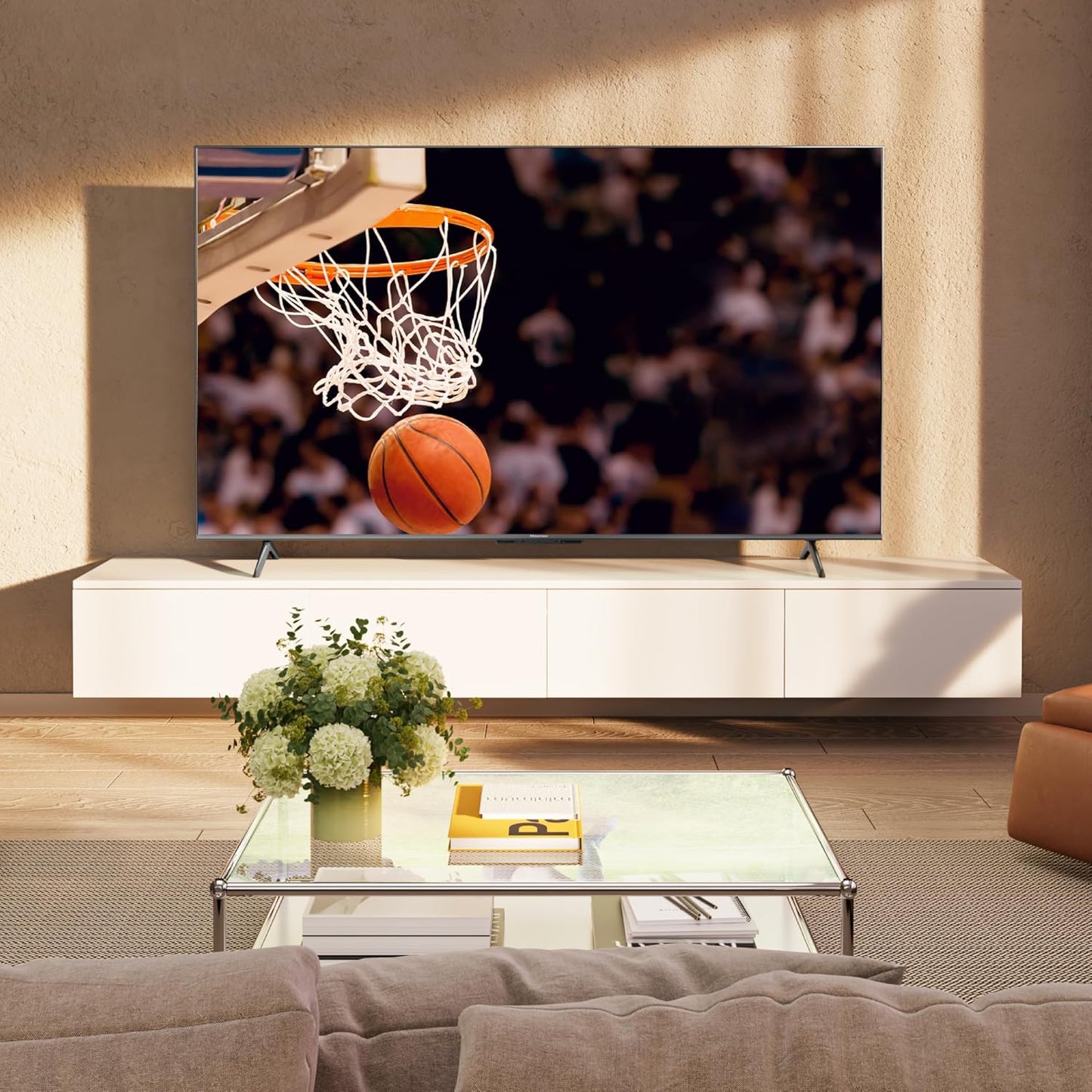 Hisense 85U6N 85" ULED 4K Smart Google TV Mini-LED