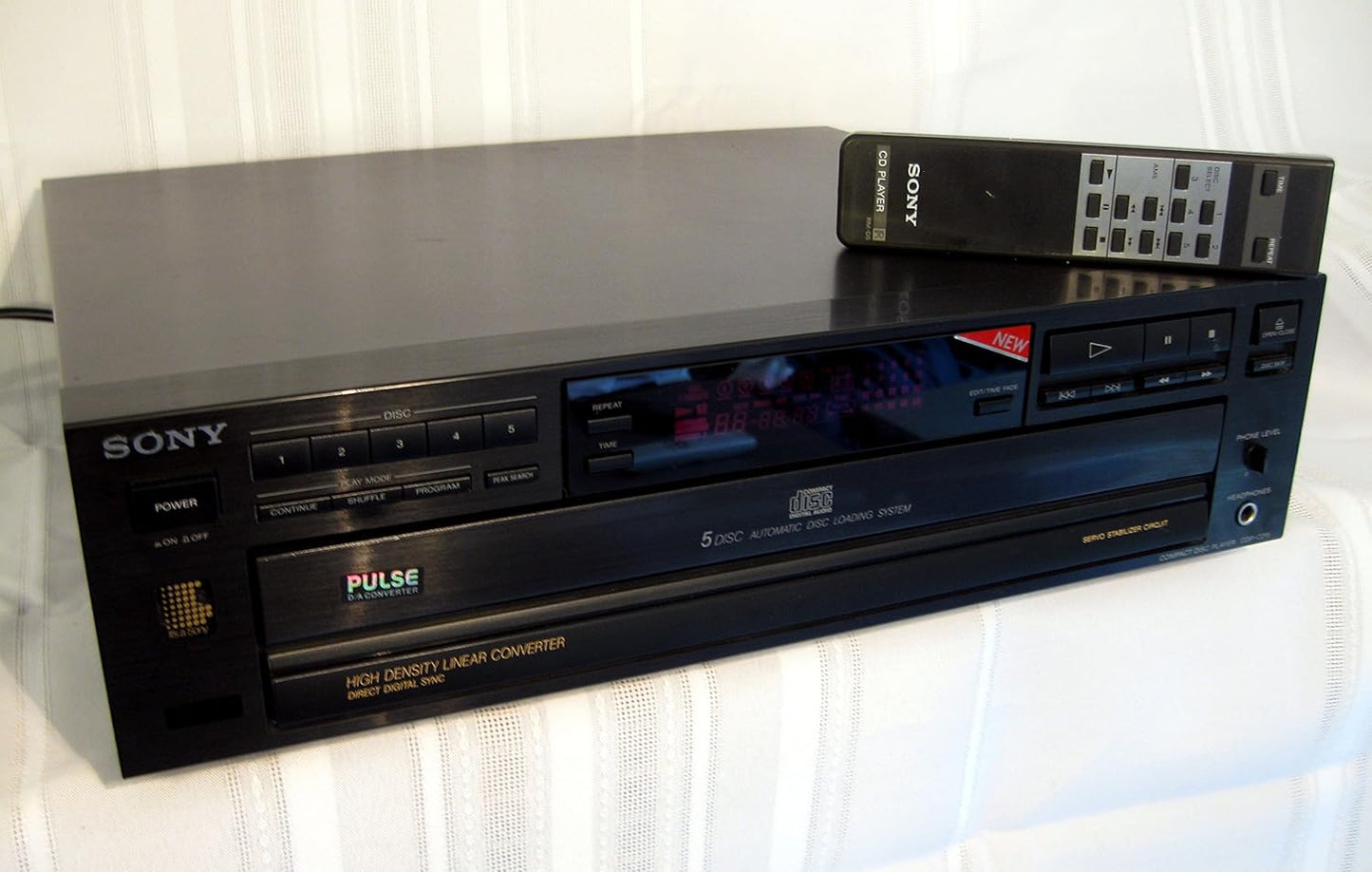 Sony CDP-C215 5-Disc CD Player Carousel Tray