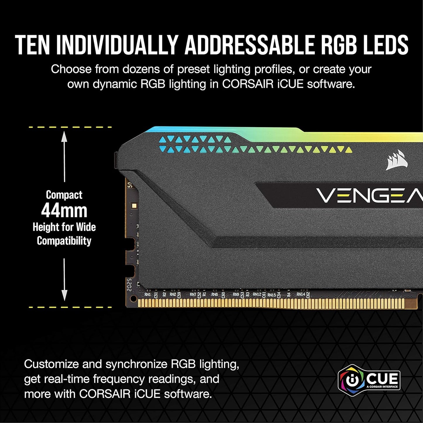 Corsair CMH32GX4M2D3600C18 Vengeance RGB Pro SL 32GB DDR4