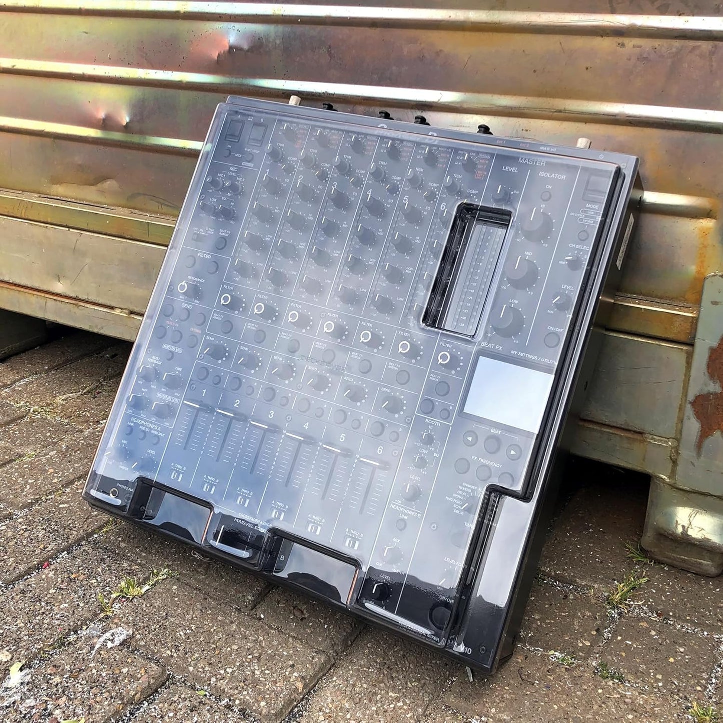 Decksaver DS-PC-V10 Pioneer DJM-V10 Mixer Cover