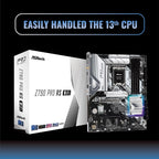 ASRock 90-MXBL50-A0UAYZ Z790 Pro RS WiFi Motherboard
