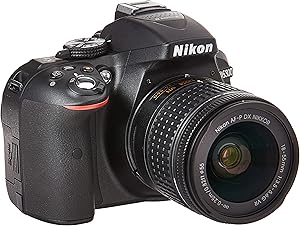 Nikon 1579B D5300 Digital SLR Dual Lens Kit