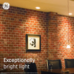 GE 93130258 Ultra Bright LED 150W Soft White 4-Pack