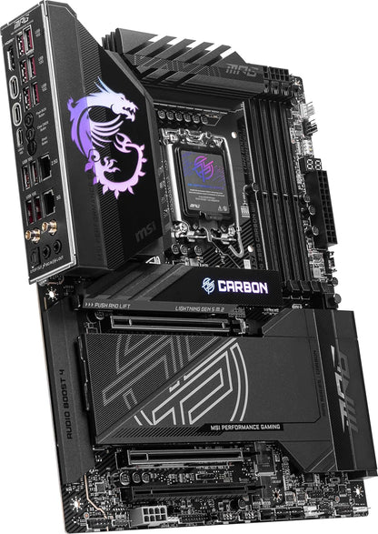 MSI MPG Z890 CARBON WIFI LGA 1851 Gaming Motherboard