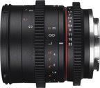 Rokinon CV50M-FX 50mm T/1.3 Cine Lens Fujifilm X