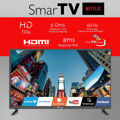 RCA RNSM3203 32-Inch HD Smart LED TV