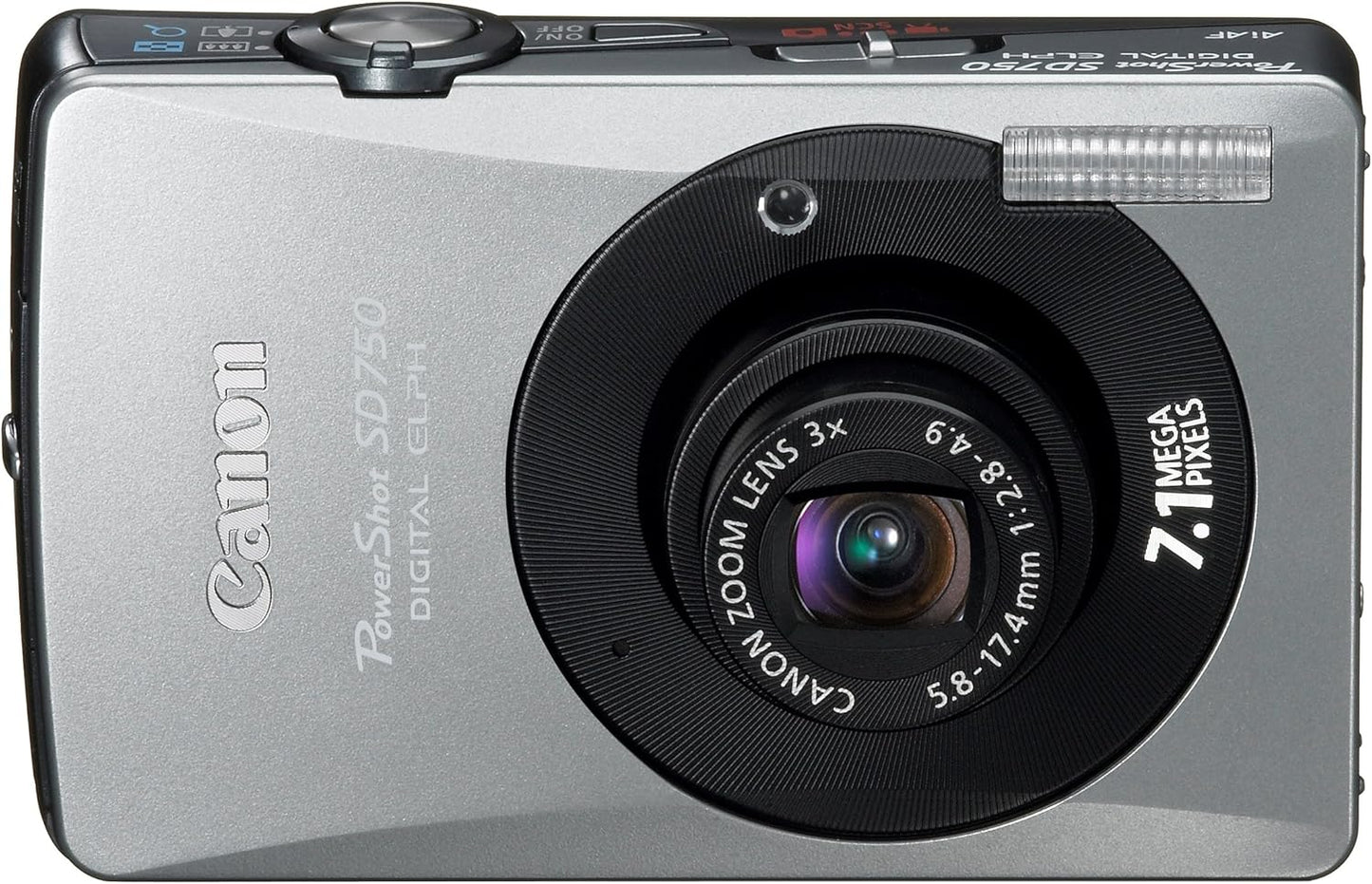 Canon 1814B001 PowerShot SD750 7.1MP Digital Elph Camera