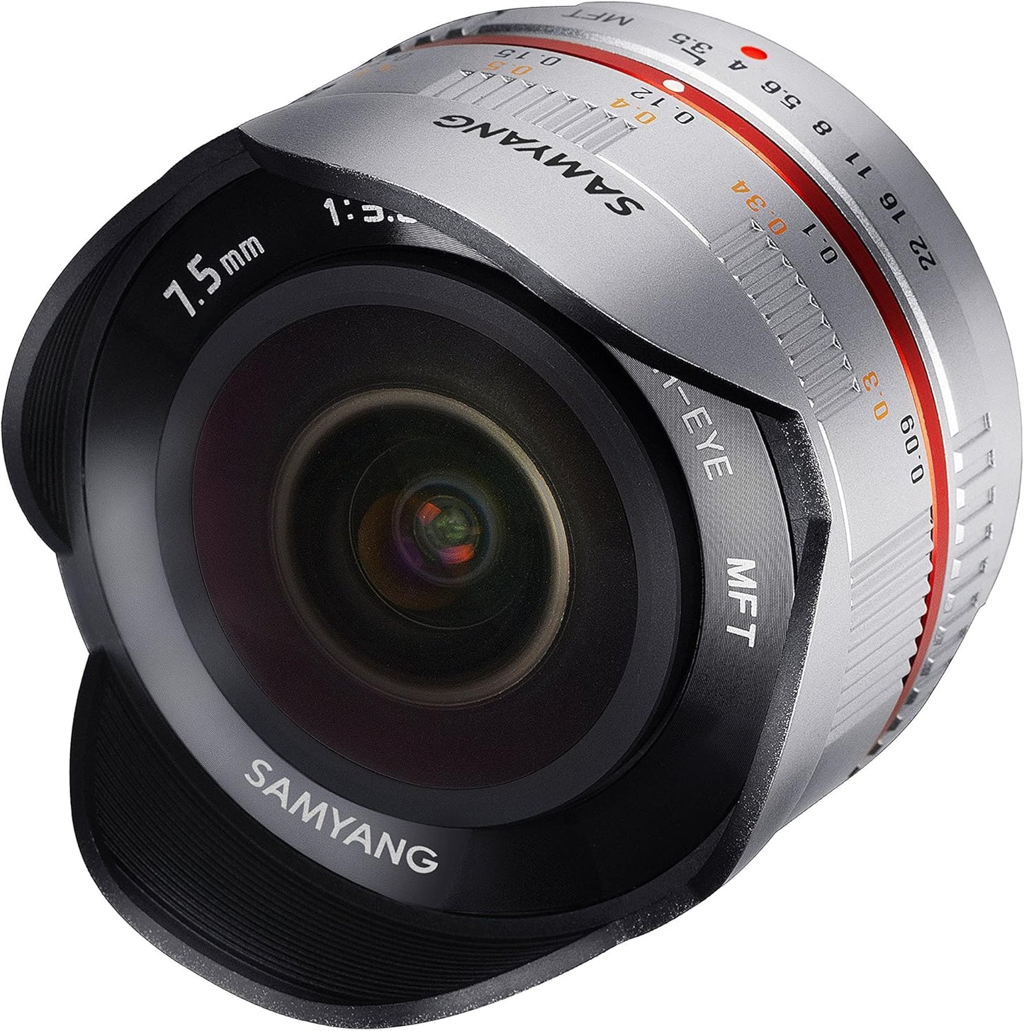 Samyang SY75MFTS-PO 7.5mm f/3.5 Fisheye Lens Micro Four Thirds