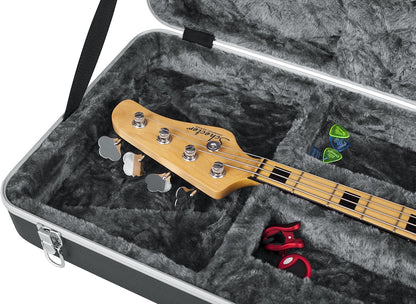 Gator Cases GC-BASS-LED ABS Bass Guitar Case with LED