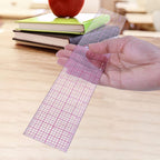 Westcott B-70 12-inch 8ths Graph Beveled Ruler
