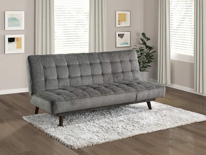 Lexicon 194840120780 Bowen Dark Gray Futon Sofa