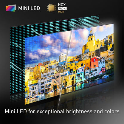 Panasonic TV-55W95AP W95 Series: 55-inch Mini LED 4K Smart Fire TV