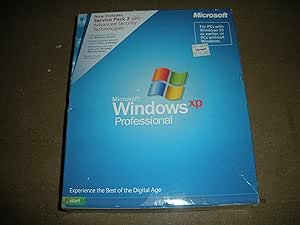 Microsoft E8500086 Windows XP Professional Old Version