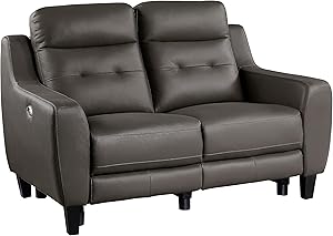 Lexicon 194840129400 Schuyler Power Reclining Loveseat