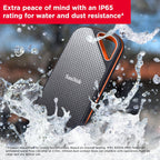 SanDisk SDSSDE81 1TB Extreme PRO Portable SSD USB-C