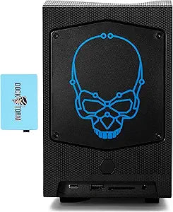Intel NUC12DCMI90000-3652-25127 Extreme i9 Mini PC with Hub — main product image