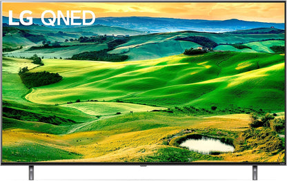 LG BNDL_55QNED80UQA QNED 55" 4K Smart TV + Sanus Mount (Used)