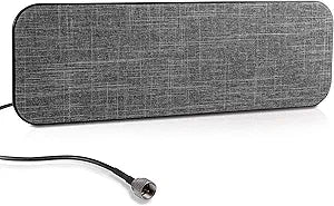 GE 43452 Indoor Fabric HDTV Antenna Long Range