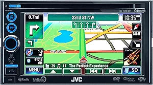 JVC KWNT3HDT Mobile Entertainment Navigation Receiver