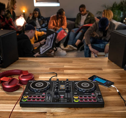 Pioneer DJ DDJ-200 Smart DJ Controller Portable